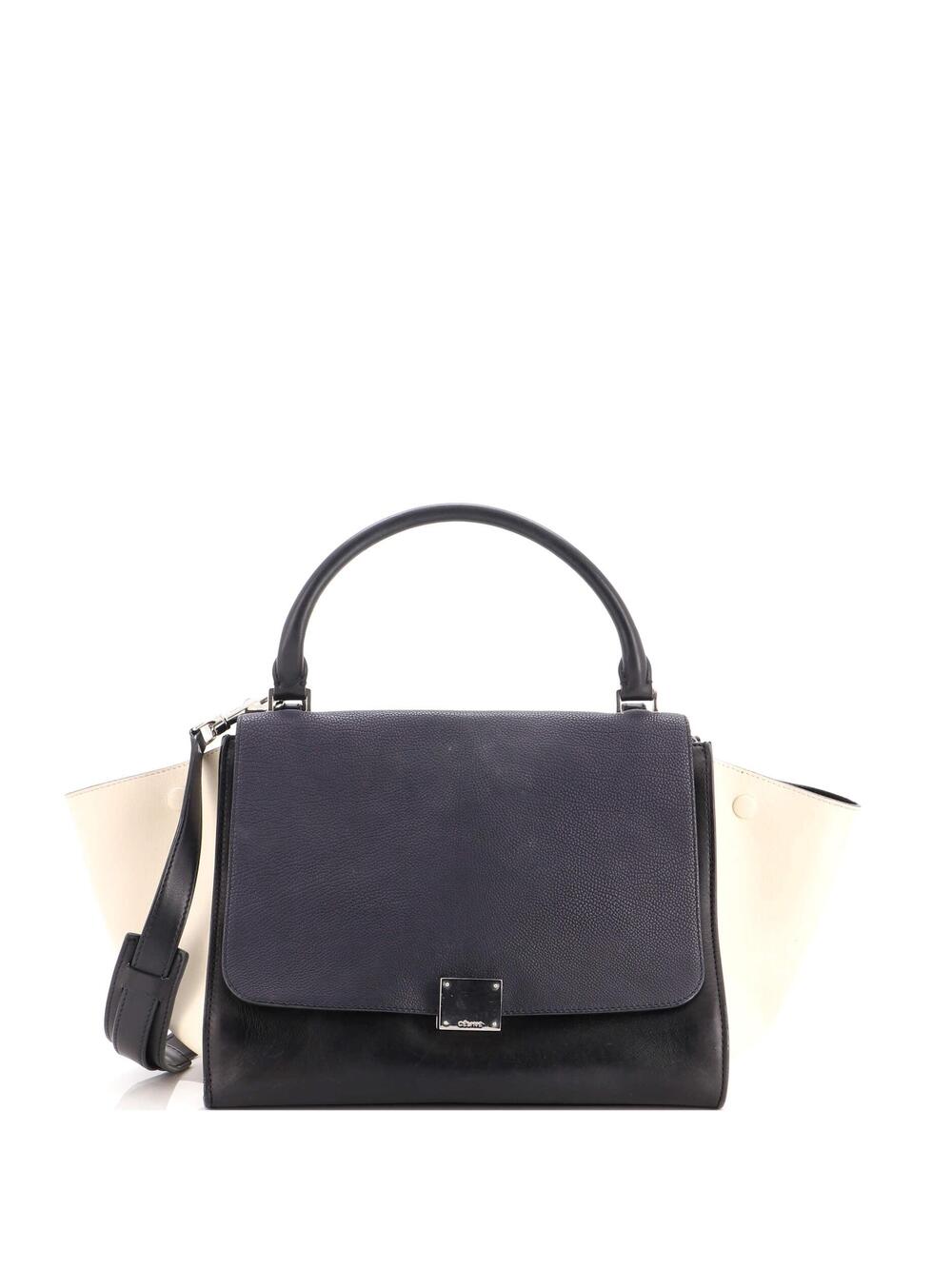 Celine Trapeze Bag Leather Medium #318282C61B